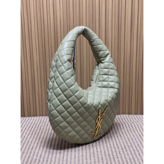 Best Replica YSL Saint Laurent Icare hobo quilted Bag Light Blue Clone Sale