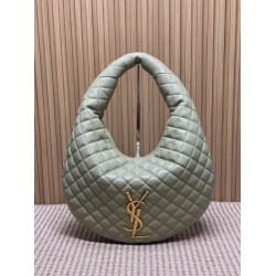 Best Replica YSL Saint Laurent Icare hobo quilted Bag Light Blue Clone Sale