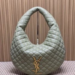 Best Replica YSL Saint Laurent Icare hobo quilted Bag Light Blue Clone Sale