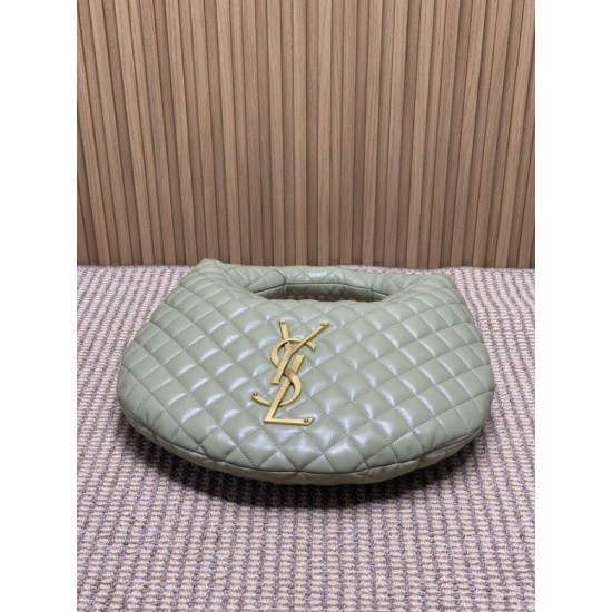 Best Replica YSL Saint Laurent Icare hobo quilted Bag Light Blue Clone Sale