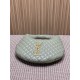 Best Replica YSL Saint Laurent Icare hobo quilted Bag Light Blue Clone Sale