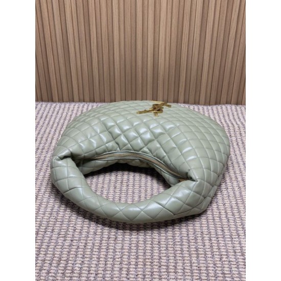 Best Replica YSL Saint Laurent Icare hobo quilted Bag Light Blue Clone Sale