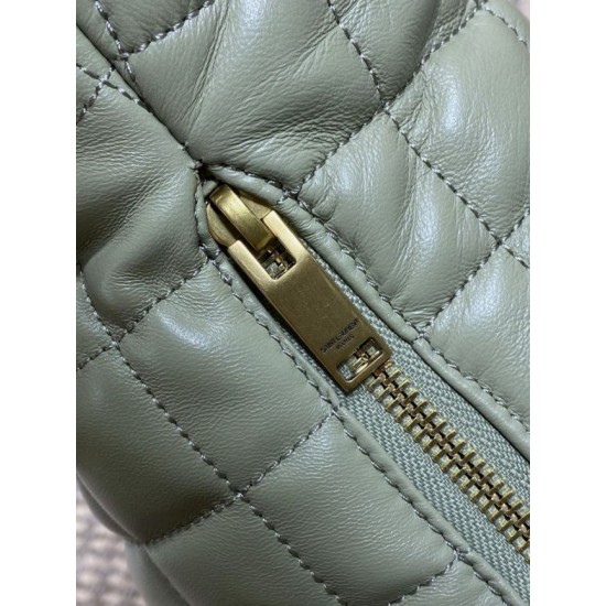 Best Replica YSL Saint Laurent Icare hobo quilted Bag Light Blue Clone Sale