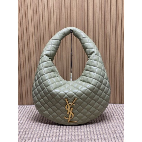 Best Replica YSL Saint Laurent Icare hobo quilted Bag Light Blue Clone Sale