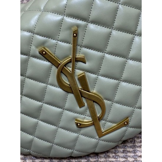 Best Replica YSL Saint Laurent Icare hobo quilted Bag Light Blue Clone Sale