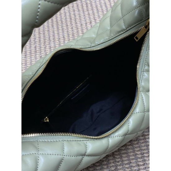 Best Replica YSL Saint Laurent Icare hobo quilted Bag Light Blue Clone Sale
