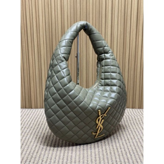 Best Replica YSL Saint Laurent Icare hobo quilted Bag Light Green Clone Sale