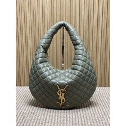 Best Replica YSL Saint Laurent Icare hobo quilted Bag Light Green Clone Sale
