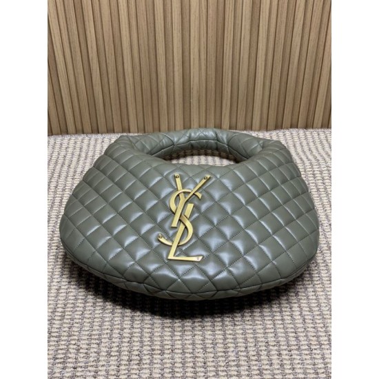 Best Replica YSL Saint Laurent Icare hobo quilted Bag Light Green Clone Sale