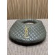 Best Replica YSL Saint Laurent Icare hobo quilted Bag Light Green Clone Sale