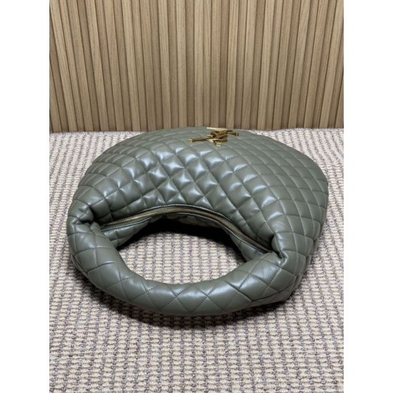 Best Replica YSL Saint Laurent Icare hobo quilted Bag Light Green Clone Sale