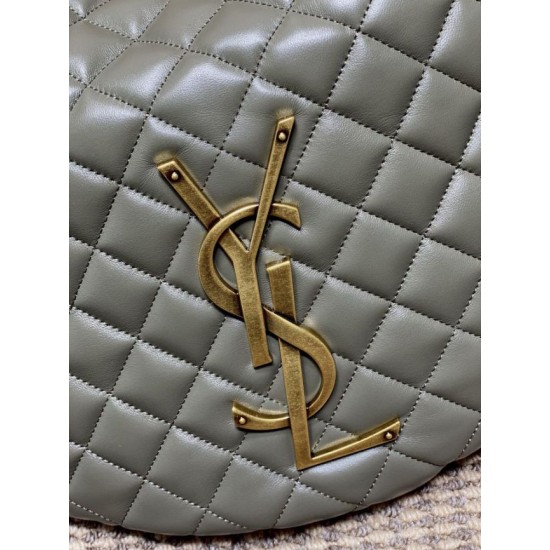 Best Replica YSL Saint Laurent Icare hobo quilted Bag Light Green Clone Sale