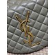 Best Replica YSL Saint Laurent Icare hobo quilted Bag Light Green Clone Sale