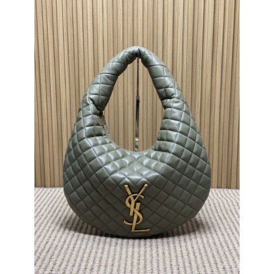 Best Replica YSL Saint Laurent Icare hobo quilted Bag Light Green Clone Sale