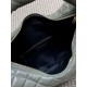 Best Replica YSL Saint Laurent Icare hobo quilted Bag Light Green Clone Sale