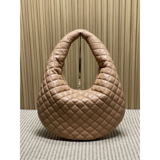 Best Replica YSL Saint Laurent Icare hobo quilted Bag Apricot Clone Sale
