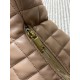 Best Replica YSL Saint Laurent Icare hobo quilted Bag Apricot Clone Sale