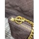 Best Replica YSL Saint Laurent Icare Suede Tote Bag in Brown Knockoff