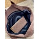 Best Replica YSL Saint Laurent Icare Suede Tote Bag in Brown Knockoff