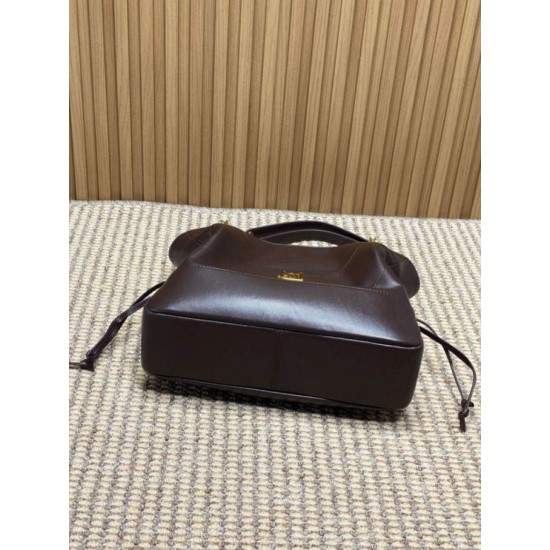 Best Replica YSL Saint Laurent Jamie Shopping Small/Large Tote Bag in Coffee Knockoff
