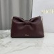 Best Replica Dior Bow Small/Medium Shoulder Bag in Gold Finish in Coffee Knockoff