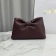 Best Replica Dior Bow Small/Medium Shoulder Bag in Gold Finish in Coffee Knockoff