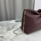 Best Replica Dior Bow Small/Medium Shoulder Bag in Gold Finish in Coffee Knockoff
