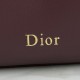 Best Replica Dior Bow Small/Medium Shoulder Bag in Gold Finish in Coffee Knockoff