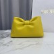 Best Replica Dior Bow Small/Medium Shoulder Bag in Gold Finish in Yellow Knockoff