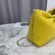 Best Replica Dior Bow Small/Medium Shoulder Bag in Gold Finish in Yellow Knockoff