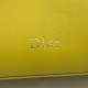 Best Replica Dior Bow Small/Medium Shoulder Bag in Gold Finish in Yellow Knockoff
