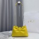 Best Replica Dior Bow Small/Medium Shoulder Bag in Gold Finish in Yellow Knockoff