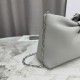 Best Replica Dior Bow Small/Medium Shoulder Bag in Gold Finish in Grey Knockoff