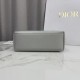 Best Replica Dior Bow Small/Medium Shoulder Bag in Gold Finish in Grey Knockoff