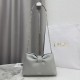 Best Replica Dior Bow Small/Medium Shoulder Bag in Gold Finish in Grey Knockoff