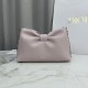 Best Replica Dior Bow Small/Medium Shoulder Bag in Gold Finish in Rose Knockoff