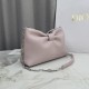 Best Replica Dior Bow Small/Medium Shoulder Bag in Gold Finish in Rose Knockoff