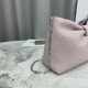 Best Replica Dior Bow Small/Medium Shoulder Bag in Gold Finish in Rose Knockoff