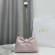 Best Replica Dior Bow Small/Medium Shoulder Bag in Gold Finish in Rose Knockoff