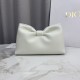 Best Replica Dior Bow Small/Medium Shoulder Bag with Gold Finish in Beige Knockoff