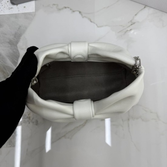 Best Replica Dior Bow Small/Medium Shoulder Bag with Gold Finish in Beige Knockoff