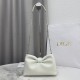 Best Replica Dior Bow Small/Medium Shoulder Bag with Gold Finish in Beige Knockoff