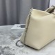 Best Replica Dior Bow Small/Medium Shoulder Bag in Light Beige Stainless Steel Knockoff