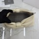 Best Replica Dior Bow Small/Medium Shoulder Bag in Light Beige Stainless Steel Knockoff