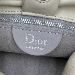 Best Replica Dior Bow Small/Medium Shoulder Bag in Light Beige Stainless Steel Knockoff