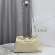 Best Replica Dior Bow Small/Medium Shoulder Bag in Light Beige Stainless Steel Knockoff