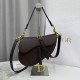 Best Replica Dior Saddle Bag in Brown Grained Calfskin Knockoff
