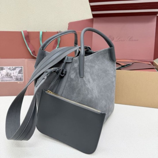 Best Replica Loro Piana Bale Small/Medium Bucket Bag Knockoff