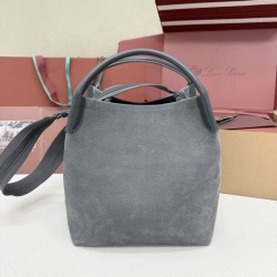 Best Replica Loro Piana Bale Small/Medium Bucket Bag Knockoff