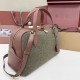 Best Replica Loro Piana Needle Bag in Caramel Sage Knockoff